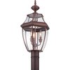 Quoizel Newbury Outdoor Post Lantern NY9043AC